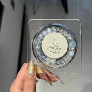 Elemental Resonance: The Sapphire Veil & Luminous Focus