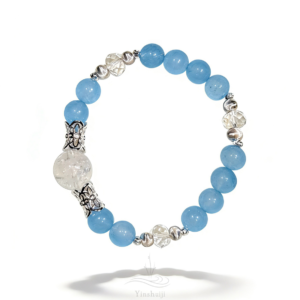 Elemental Resonance: The Sapphire Tide & Crystallized Light