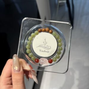 Elemental Resonance: The Imperial Jade & Scarlet Pulse