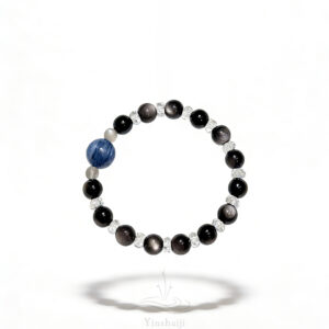 Elemental Resonance: The Silver Nebula & Azure Beam