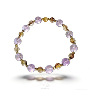 Elemental Resonance: The Amethyst Vision & Golden Flux