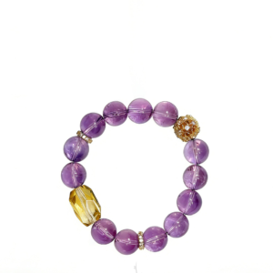 Elemental Resonance: The Amethyst Crown & Golden Harvest